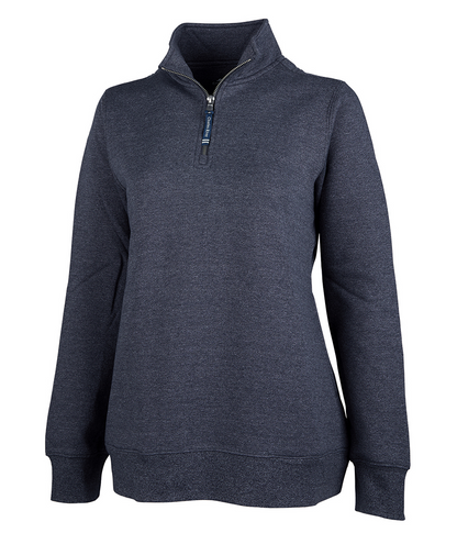 Charles River Women's Crosswind Quarter Zip Sweatshirt