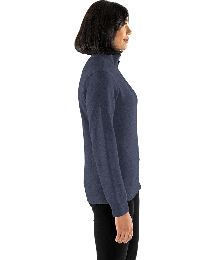 Charles River Women's Crosswind Quarter Zip Sweatshirt