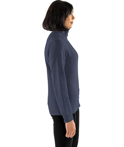 Charles River Women's Crosswind Quarter Zip Sweatshirt