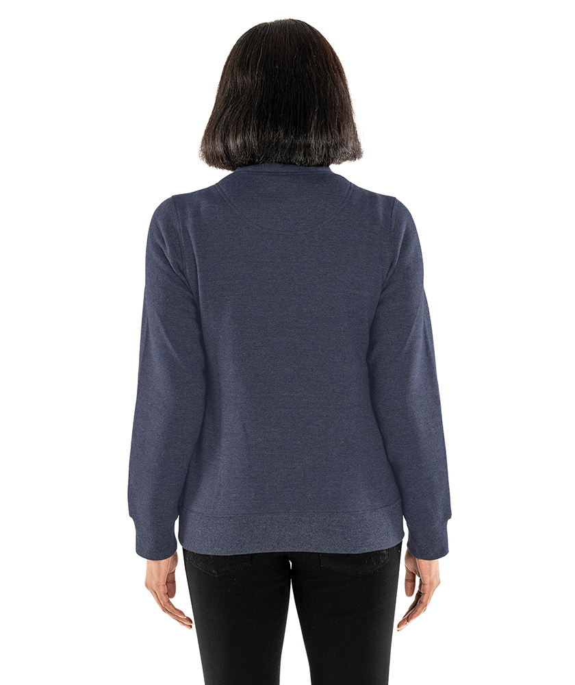 Charles River Women's Crosswind Quarter Zip Sweatshirt