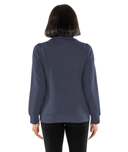 Charles River Women's Crosswind Quarter Zip Sweatshirt