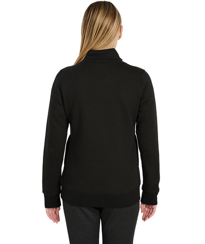 Charles River Women's Crosswind Quarter Zip Sweatshirt