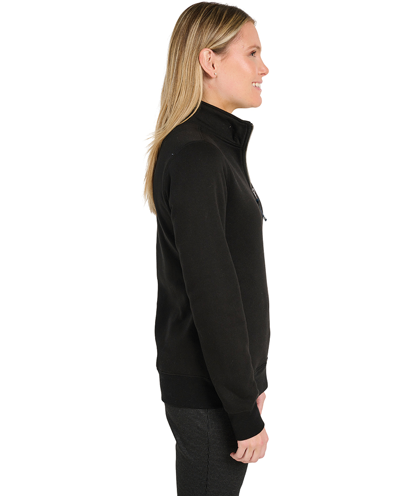Charles River Women's Crosswind Quarter Zip Sweatshirt