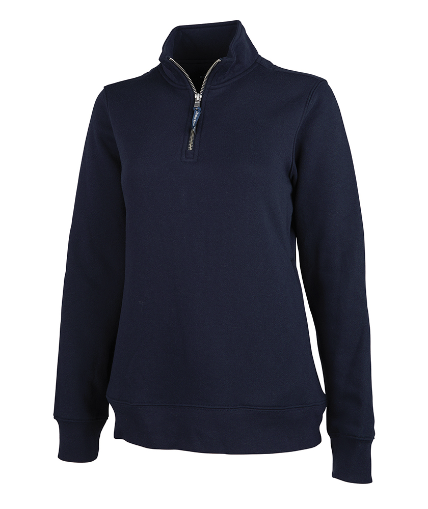 Charles River Women's Crosswind Quarter Zip Sweatshirt