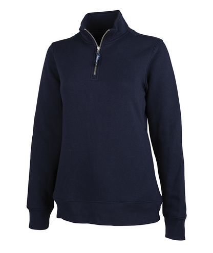 Charles River Women's Crosswind Quarter Zip Sweatshirt