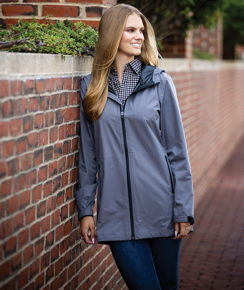 Charles River Women’s Atlantic Rain Shell Jacket