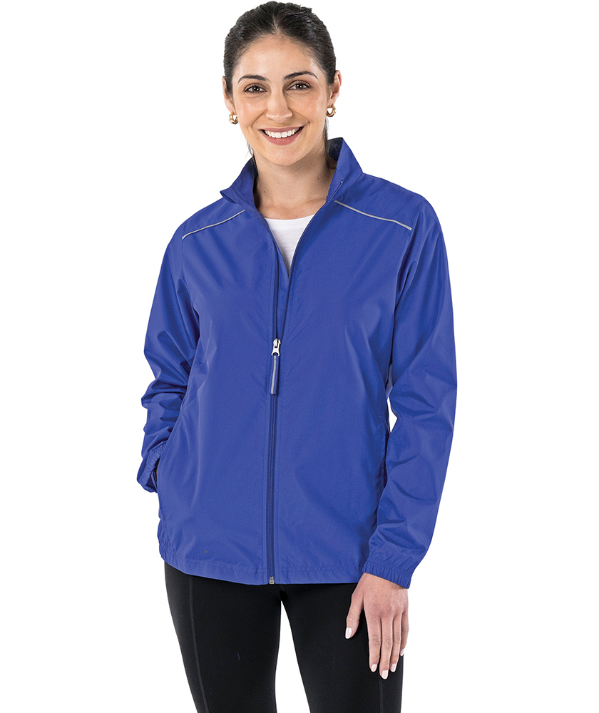 Charles River Women's Skyline Pack-N-Go® Full Zip Reflective Jacket