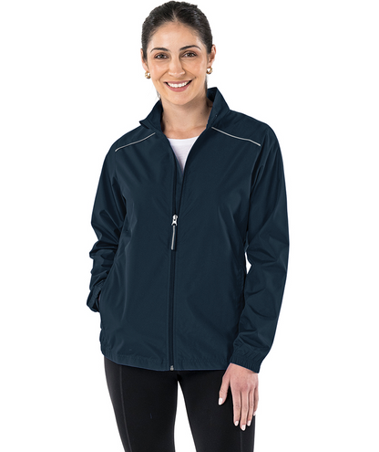 Charles River Women's Skyline Pack-N-Go® Full Zip Reflective Jacket