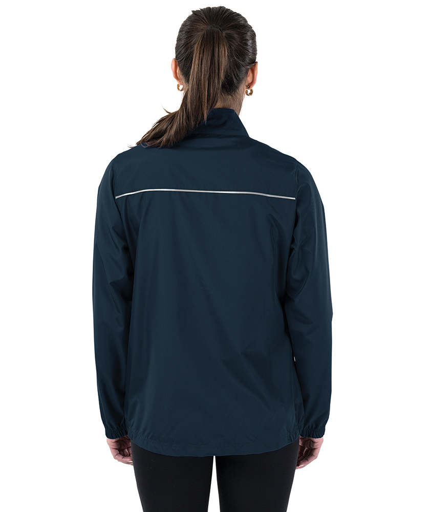 Charles River Women's Skyline Pack-N-Go® Full Zip Reflective Jacket