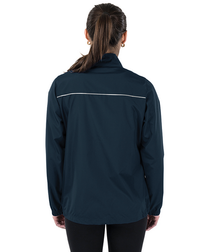 Charles River Women's Skyline Pack-N-Go® Full Zip Reflective Jacket