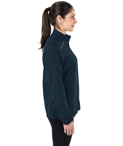 Charles River Women's Skyline Pack-N-Go® Full Zip Reflective Jacket