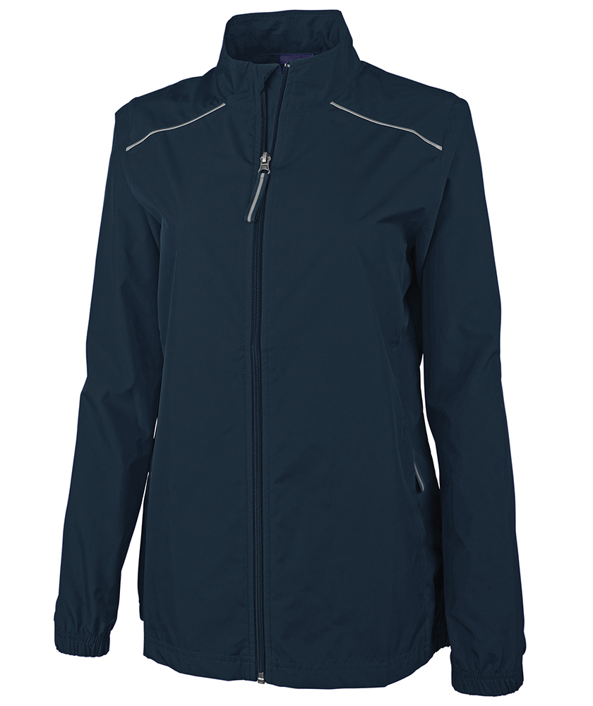 Charles River Women's Skyline Pack-N-Go® Full Zip Reflective Jacket