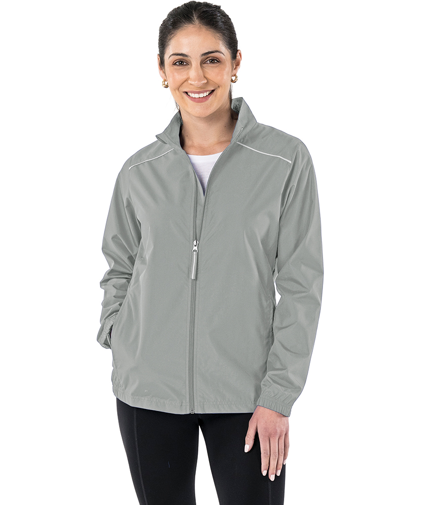 Charles River Women's Skyline Pack-N-Go® Full Zip Reflective Jacket