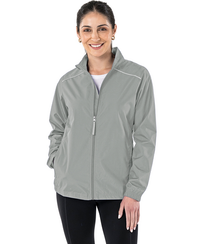 Charles River Women's Skyline Pack-N-Go® Full Zip Reflective Jacket