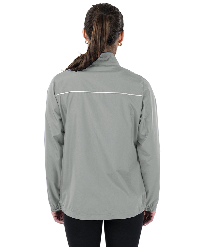Charles River Women's Skyline Pack-N-Go® Full Zip Reflective Jacket