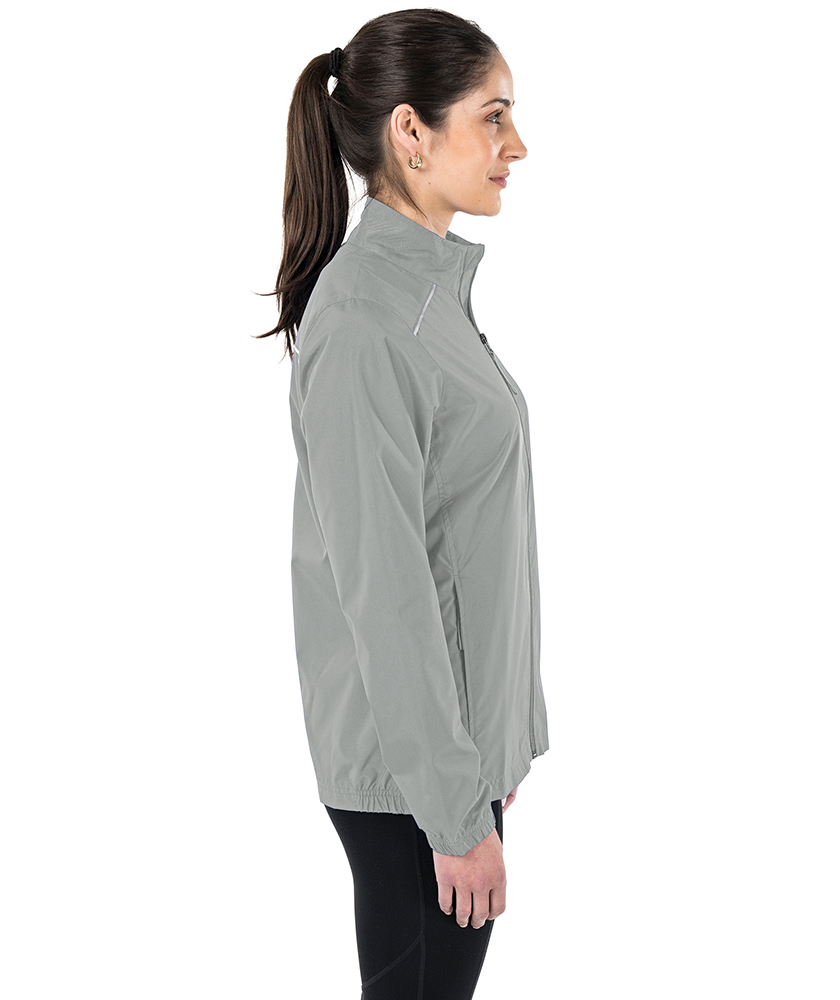 Charles River Women's Skyline Pack-N-Go® Full Zip Reflective Jacket
