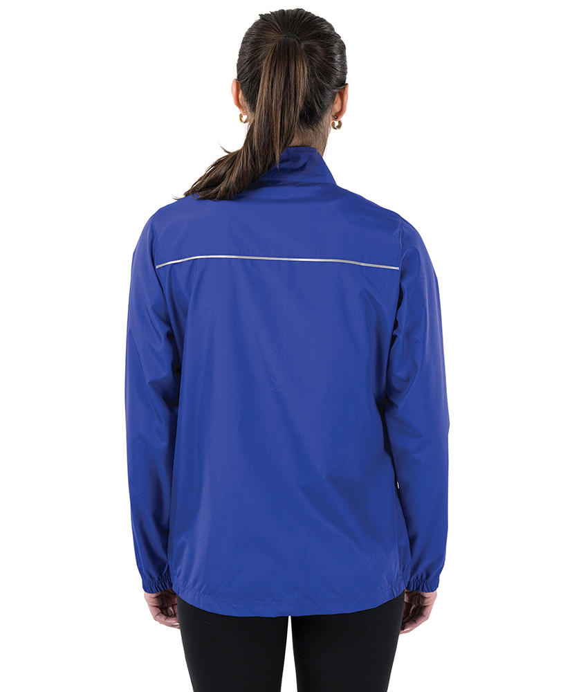 Charles River Women's Skyline Pack-N-Go® Full Zip Reflective Jacket