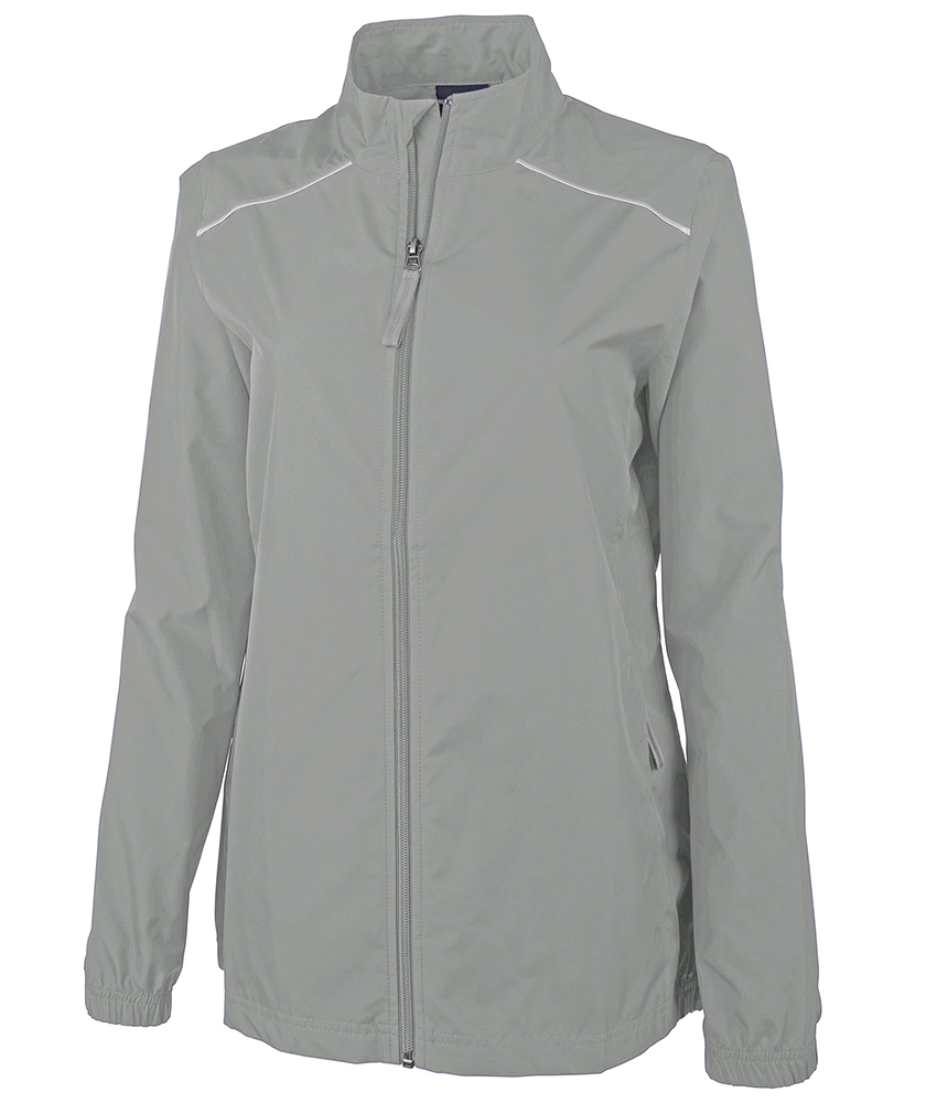 Charles River Women's Skyline Pack-N-Go® Full Zip Reflective Jacket