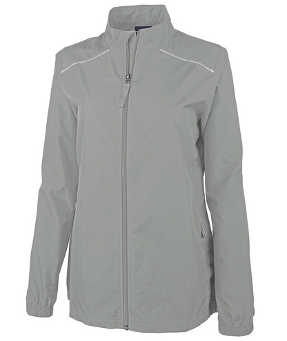 Charles River Women's Skyline Pack-N-Go® Full Zip Reflective Jacket