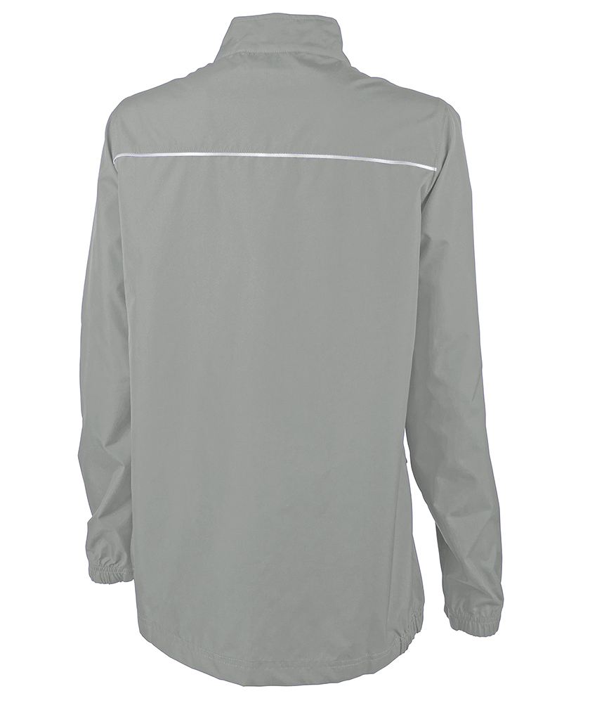 Charles River Women's Skyline Pack-N-Go® Full Zip Reflective Jacket