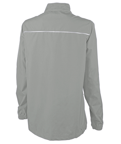 Charles River Women's Skyline Pack-N-Go® Full Zip Reflective Jacket