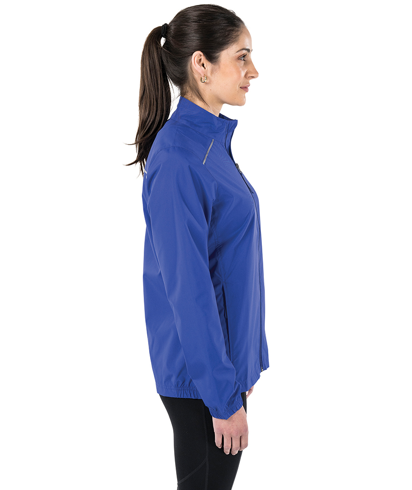Charles River Women's Skyline Pack-N-Go® Full Zip Reflective Jacket