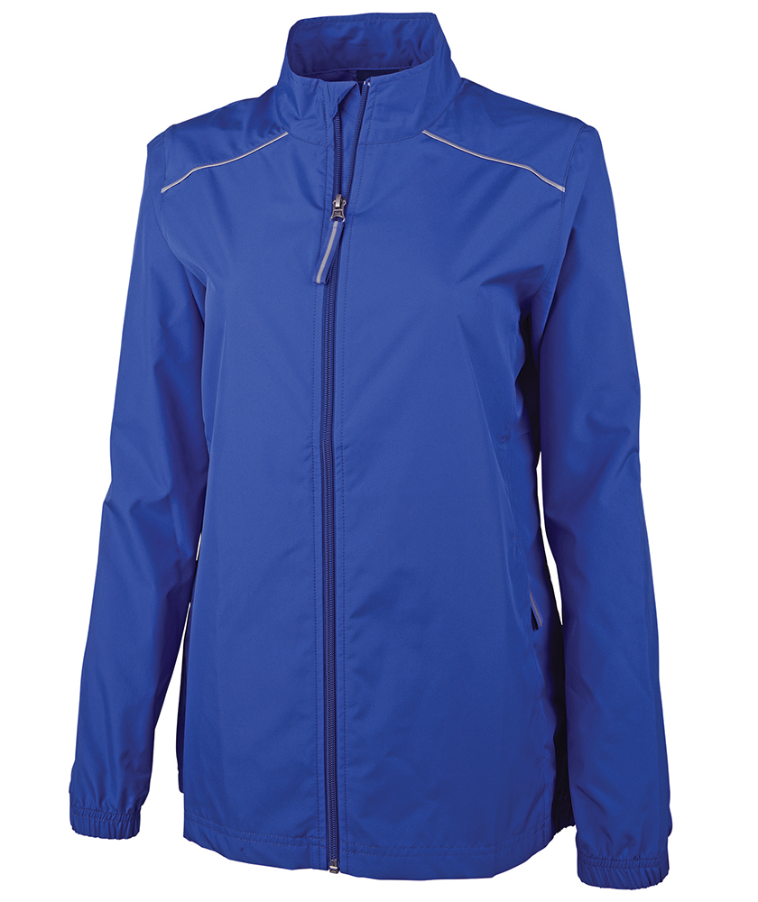 Charles River Women's Skyline Pack-N-Go® Full Zip Reflective Jacket