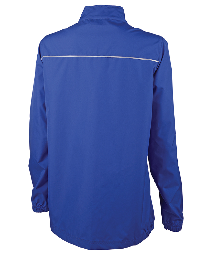 Charles River Women's Skyline Pack-N-Go® Full Zip Reflective Jacket