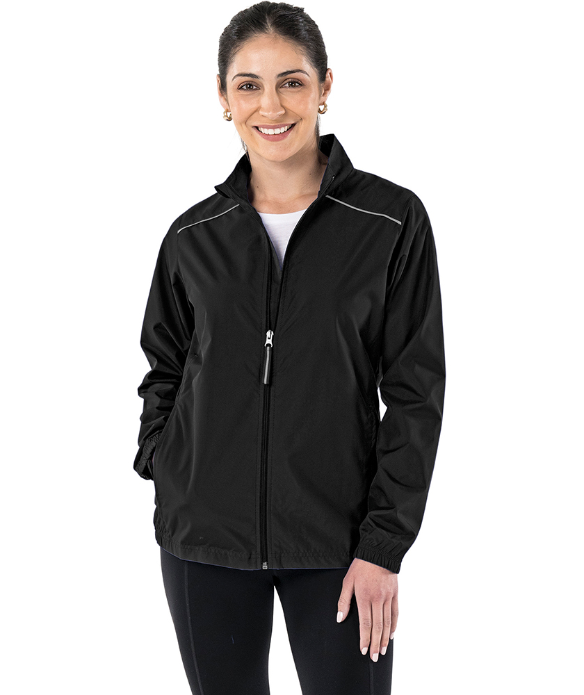 Charles River Women's Skyline Pack-N-Go® Full Zip Reflective Jacket