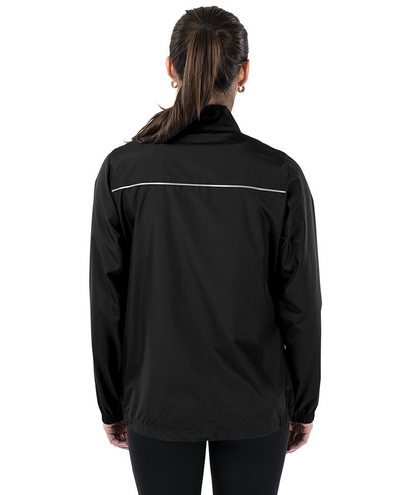 Charles River Women's Skyline Pack-N-Go® Full Zip Reflective Jacket