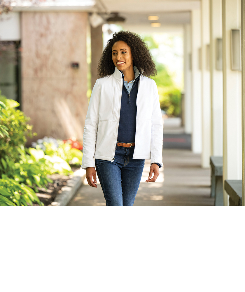 Charles River Women's Supreme Soft Shell Jacket