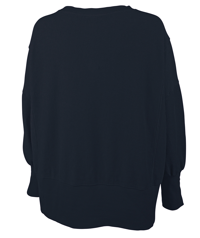 Charles River Women's Camden Spliced Crew Neck Sweatshirt