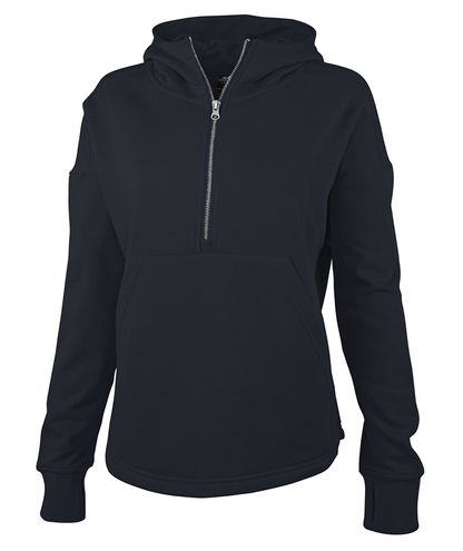 Charles River Women's Willow Scallop Hem Hoodie