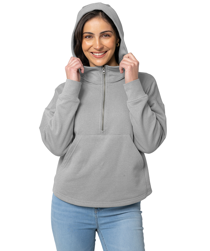 Charles River Women's Willow Scallop Hem Hoodie