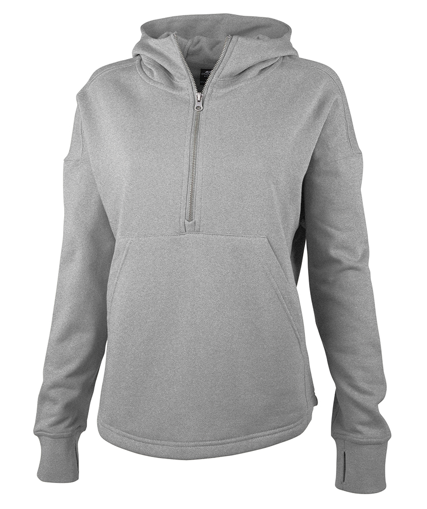 Charles River Women's Willow Scallop Hem Hoodie