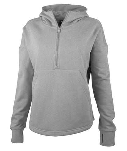 Charles River Women's Willow Scallop Hem Hoodie