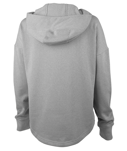 Charles River Women's Willow Scallop Hem Hoodie