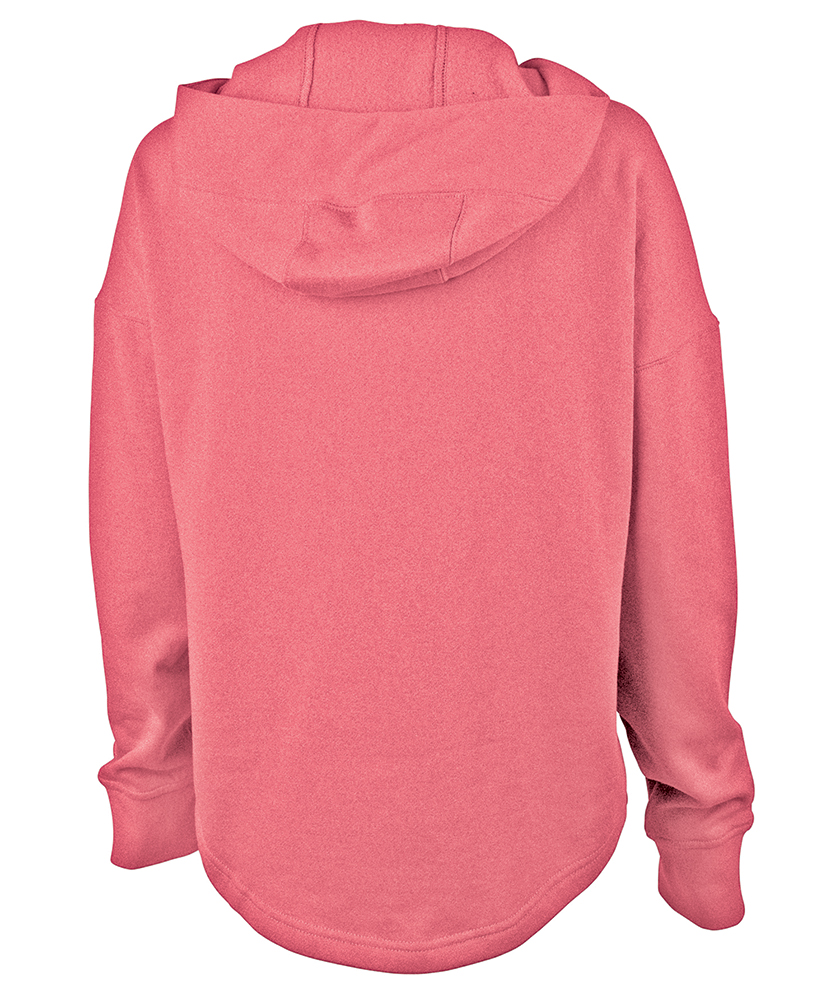 Charles River Women's Willow Scallop Hem Hoodie