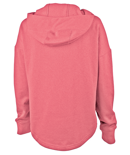 Charles River Women's Willow Scallop Hem Hoodie