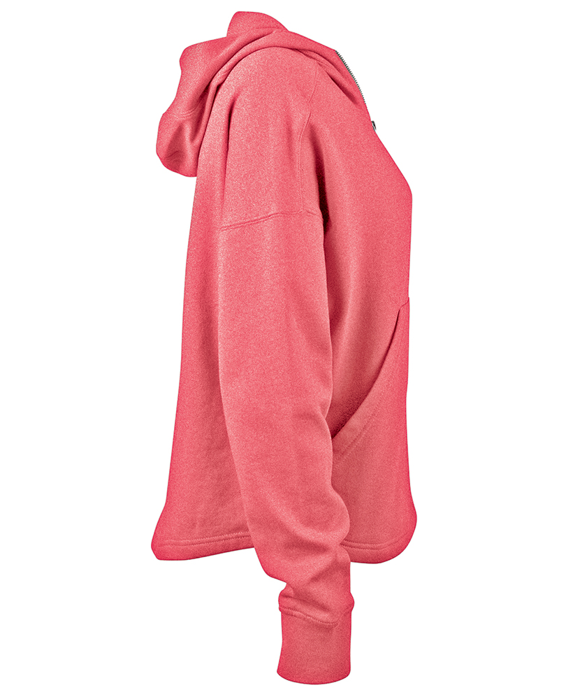 Charles River Women's Willow Scallop Hem Hoodie