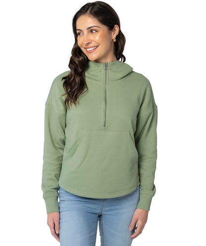 Charles River Women's Willow Scallop Hem Hoodie