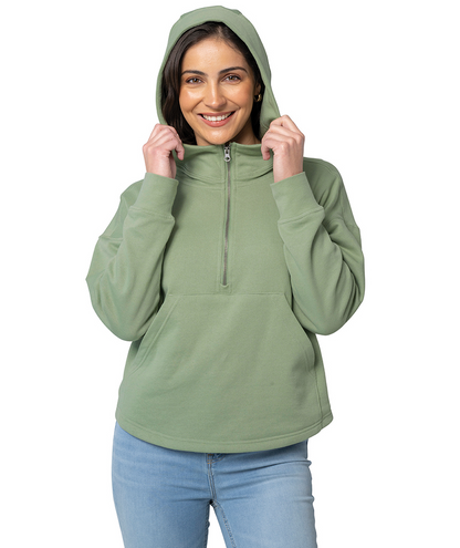 Charles River Women's Willow Scallop Hem Hoodie