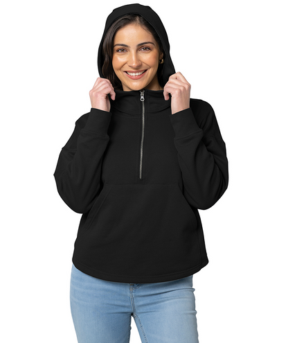 Charles River Women's Willow Scallop Hem Hoodie