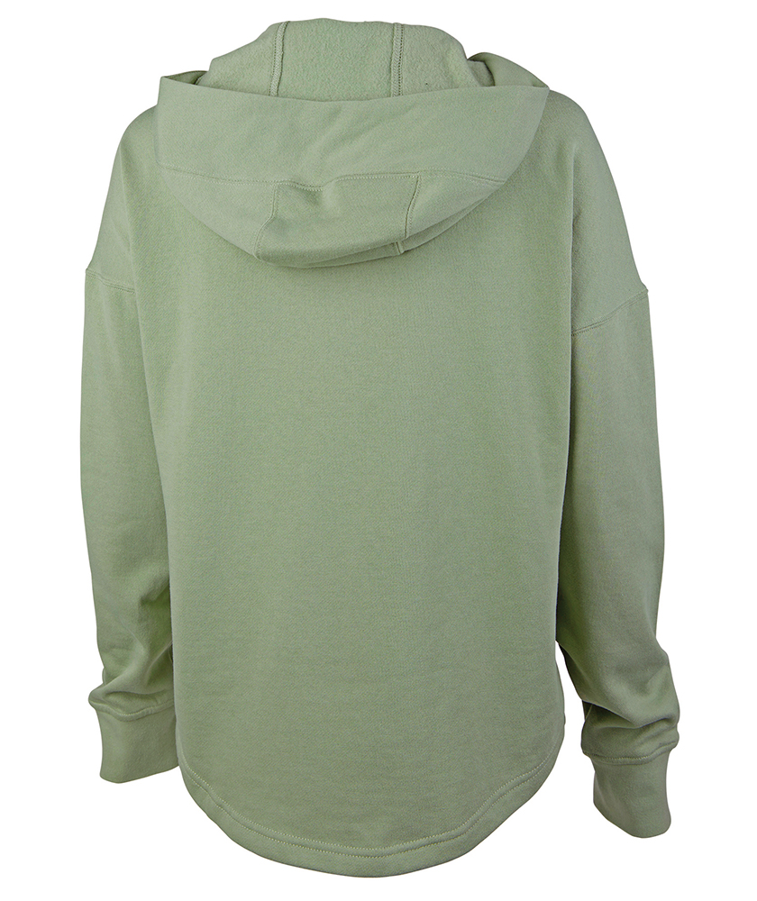 Charles River Women's Willow Scallop Hem Hoodie