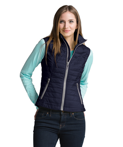 Charles River Women's Radius Quilted Vest