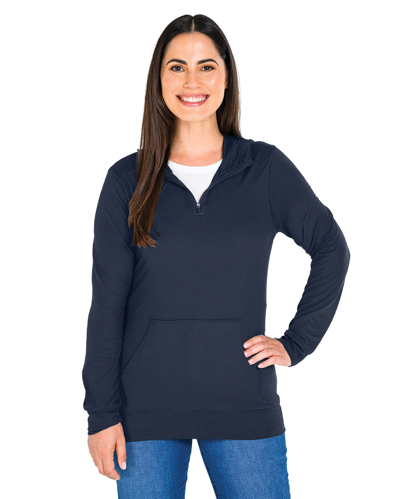 Charles River Women's Pulse Performance Quarter Zip Hoodie