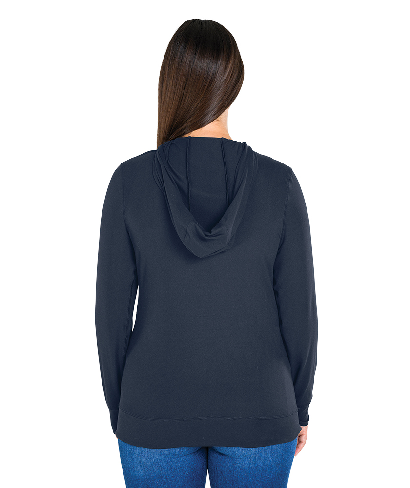 Charles River Women's Pulse Performance Quarter Zip Hoodie