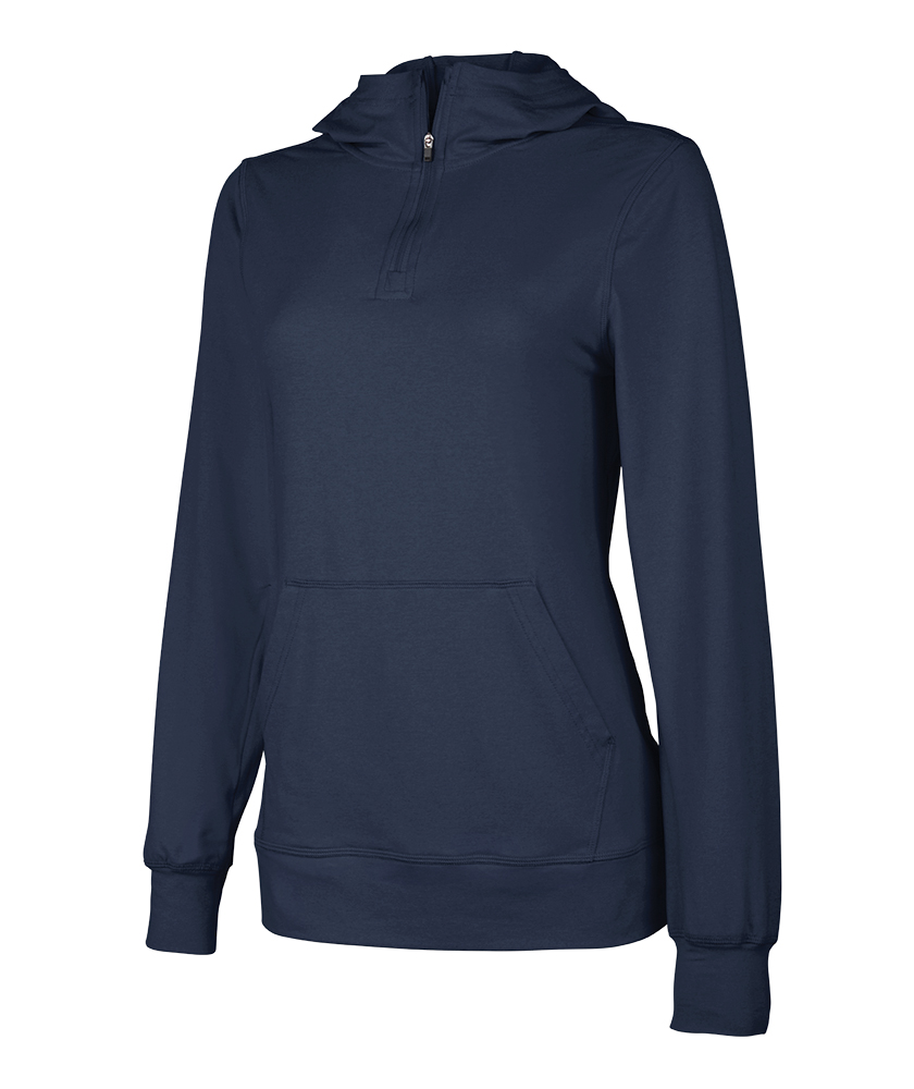 Charles River Women's Pulse Performance Quarter Zip Hoodie
