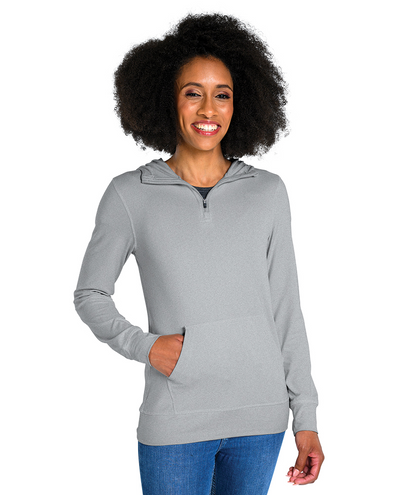 Charles River Women's Pulse Performance Quarter Zip Hoodie