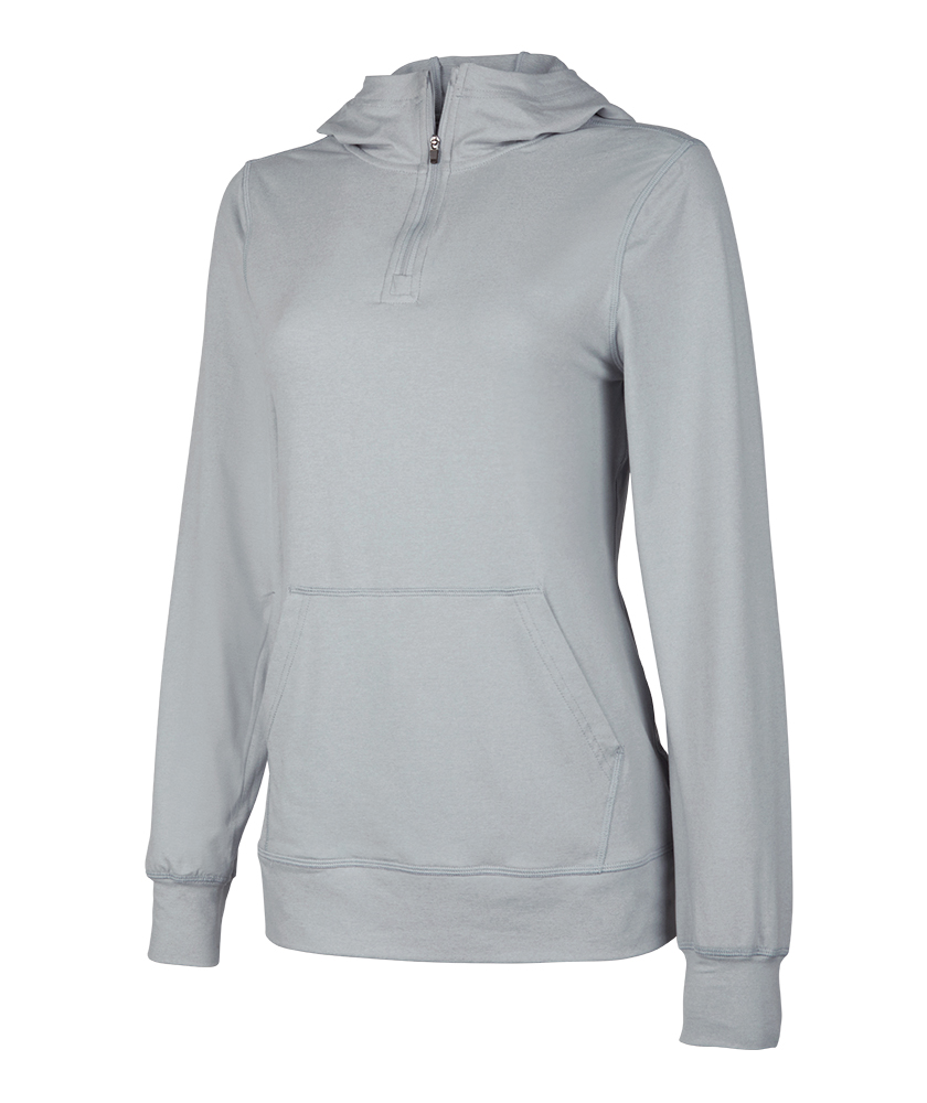 Charles River Women's Pulse Performance Quarter Zip Hoodie